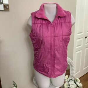 Seductions hot pink vest Medium 34/35 bust